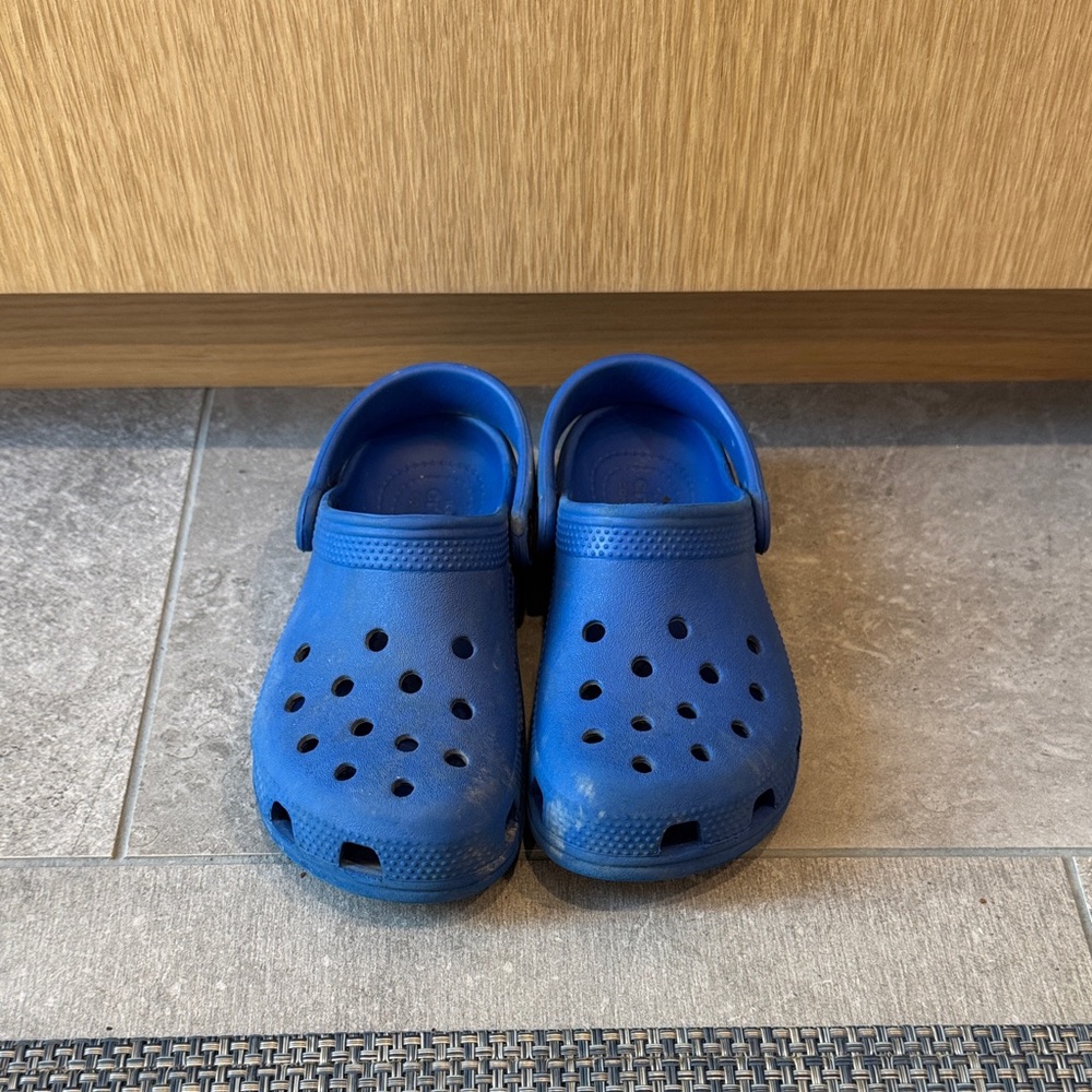 CROCS Kids Blue Water Shoes